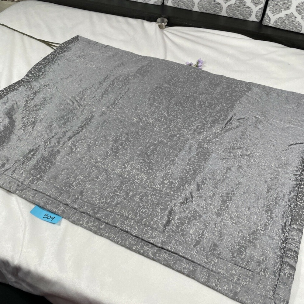 NIB [ 1 Standard ] Quilt Sham‎ for Hotel Collection Classic Embossed Jacquard - Picture 6 of 12